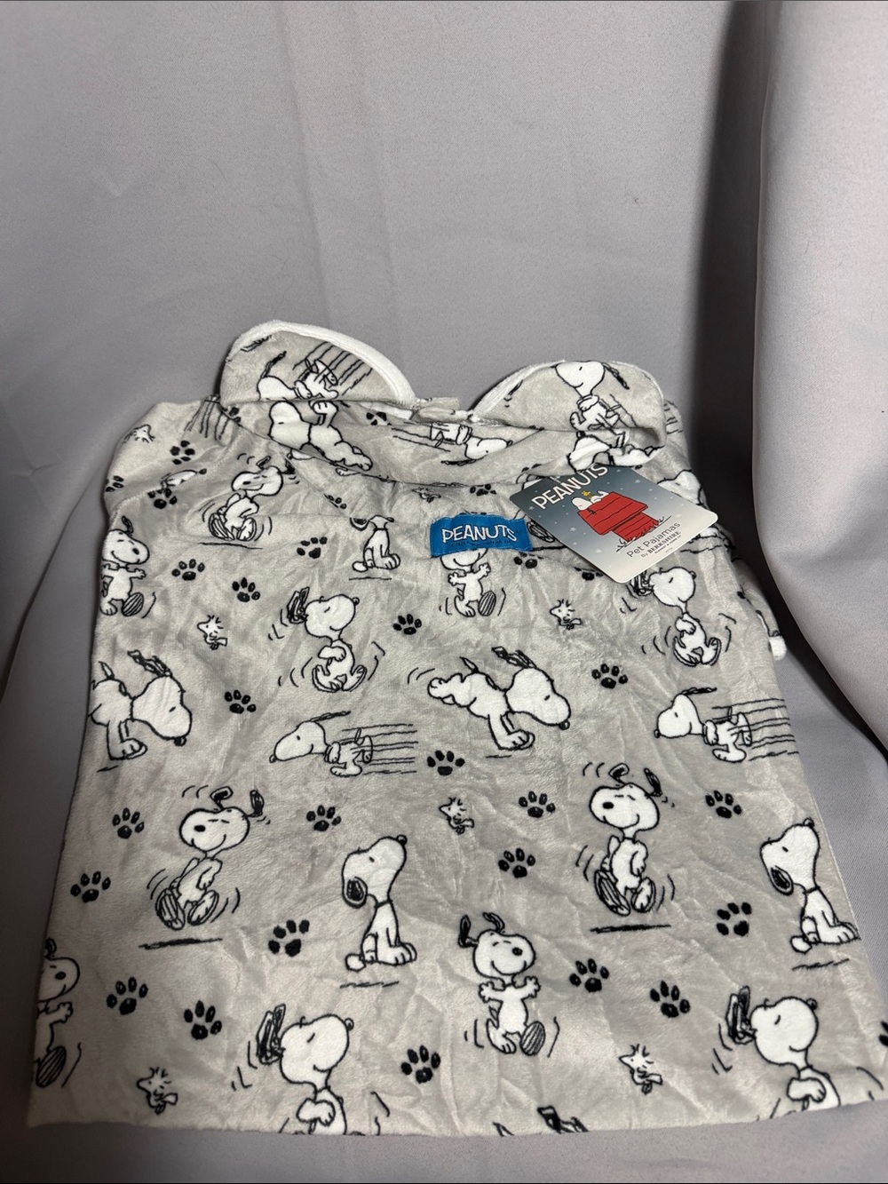 Peanuts Snoopy Plush dog pj’s